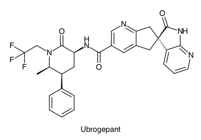 Ubrogepant কাঁচামাল
